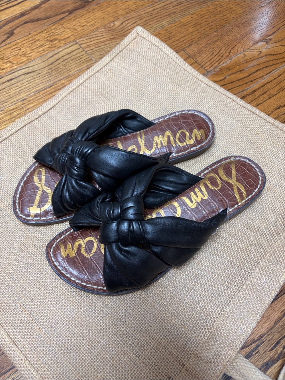 Sam Edelman Women’s Garson Slide Sandal - black